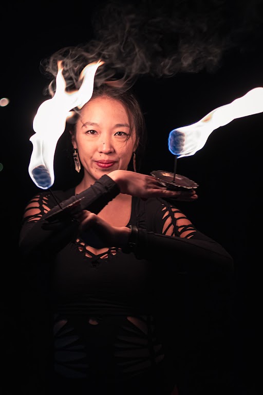 Tiffany Tung looking fire